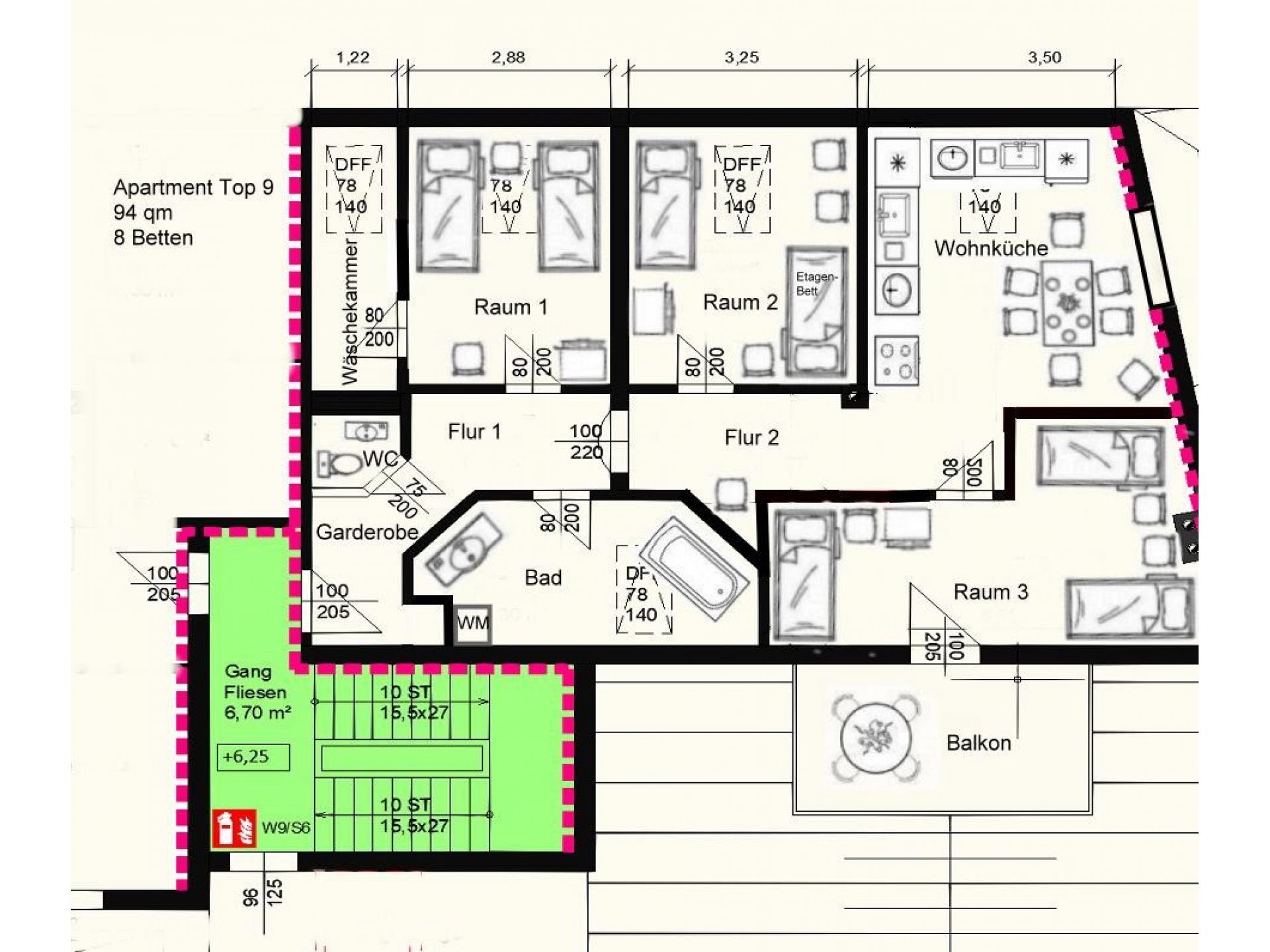 3100: Apartment RATZERSDORFER SEEN / Top 9 Foto 5